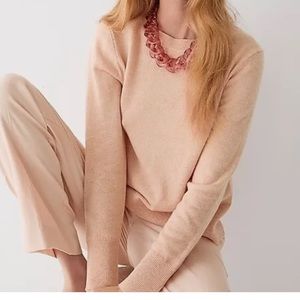 J. Crew 100% Cashmere Sweater, Size M